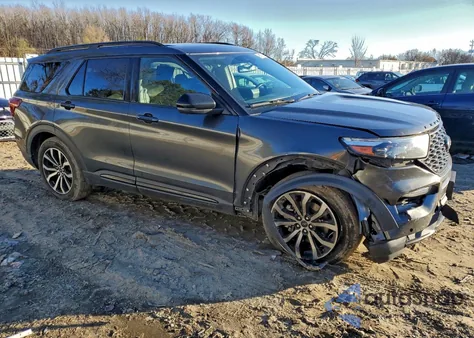 2020 Ford Explorer St z USA, uszkodzony, nr VIN 1FM5K8GC4LGA24520